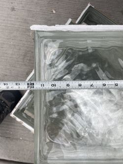 Reclaimed Glass Block Windows 