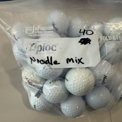 Noodle Mix Golf Balls (40 Balls)