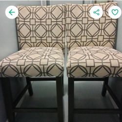 Comfortable High Back Chairs 2/$120