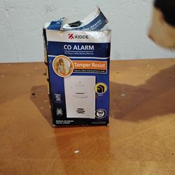 Carbon Monoxide Detector