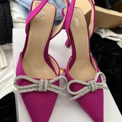 Pink Heels 