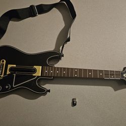 Activision Guitar Hero Guitar For PS3 Or Wii U - With Dongle 