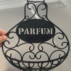 Hanging key decorative organizer