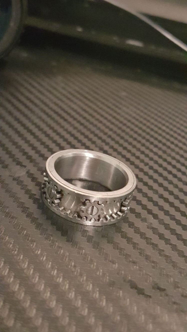 Kinekt gear ring size 9