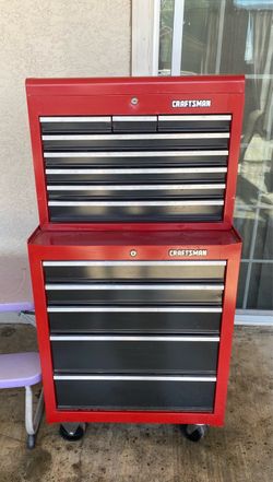Craftsman Rolling Tool Chest Cabinet Combo