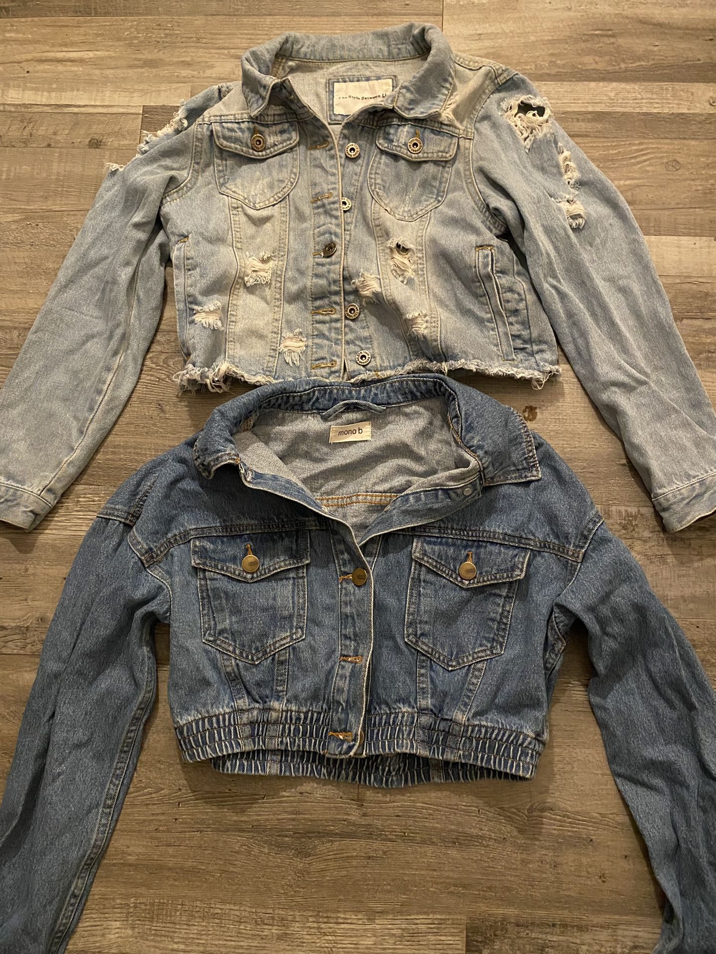 Jeans Jackets