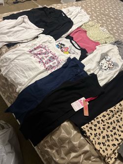 Girls clothes size 8