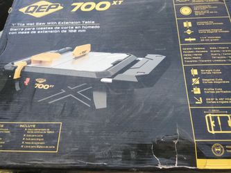 TILE CUTTER,QEP 700xt