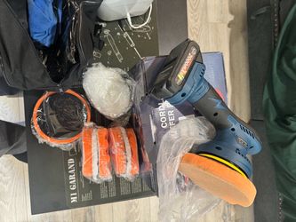 New Portable Buffer/ Polisher / Sander