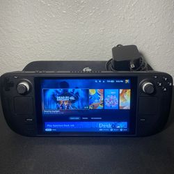 Steam Deck LCD 64GB Gaming Handheld PC