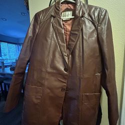 Bermans 1980 Vintage Leather Jacket