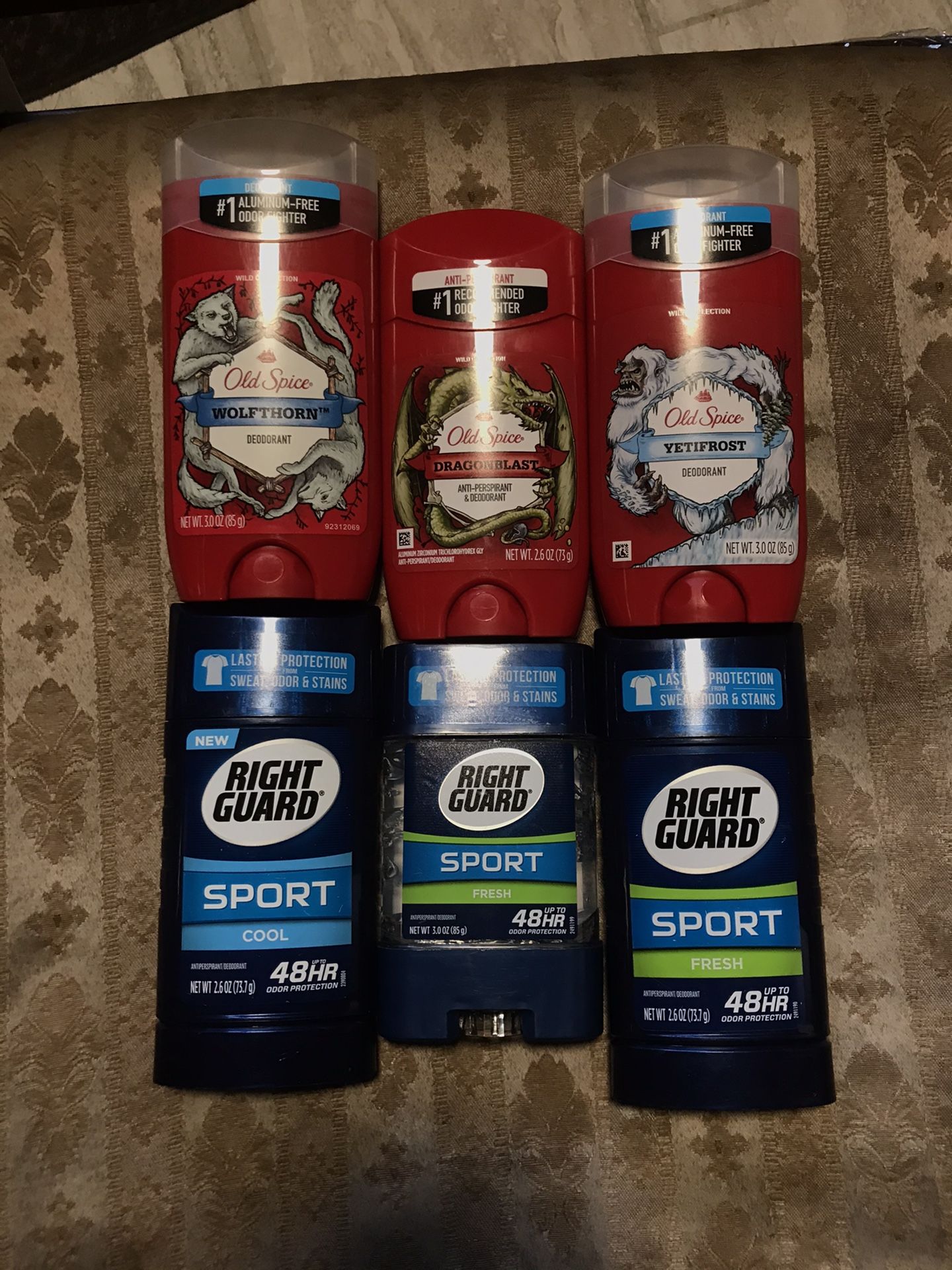 Deodorants