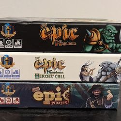 Tiny Epic Game Series