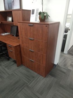 Lateral File Cabinet - Four Drawer