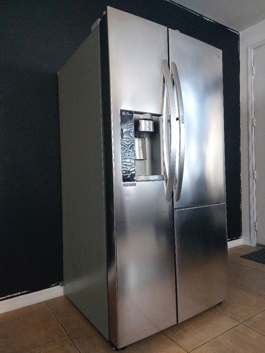 LG Stainless Steel Refrigerator purchased from SamsClub!