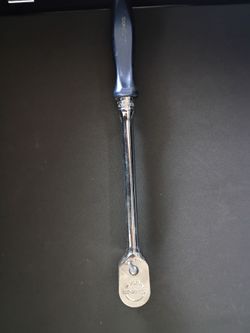 SNAP-ON 3/8" Drive Dual 80 Technology Hard Grip Long Handle Ratchet / Model: FHLD80