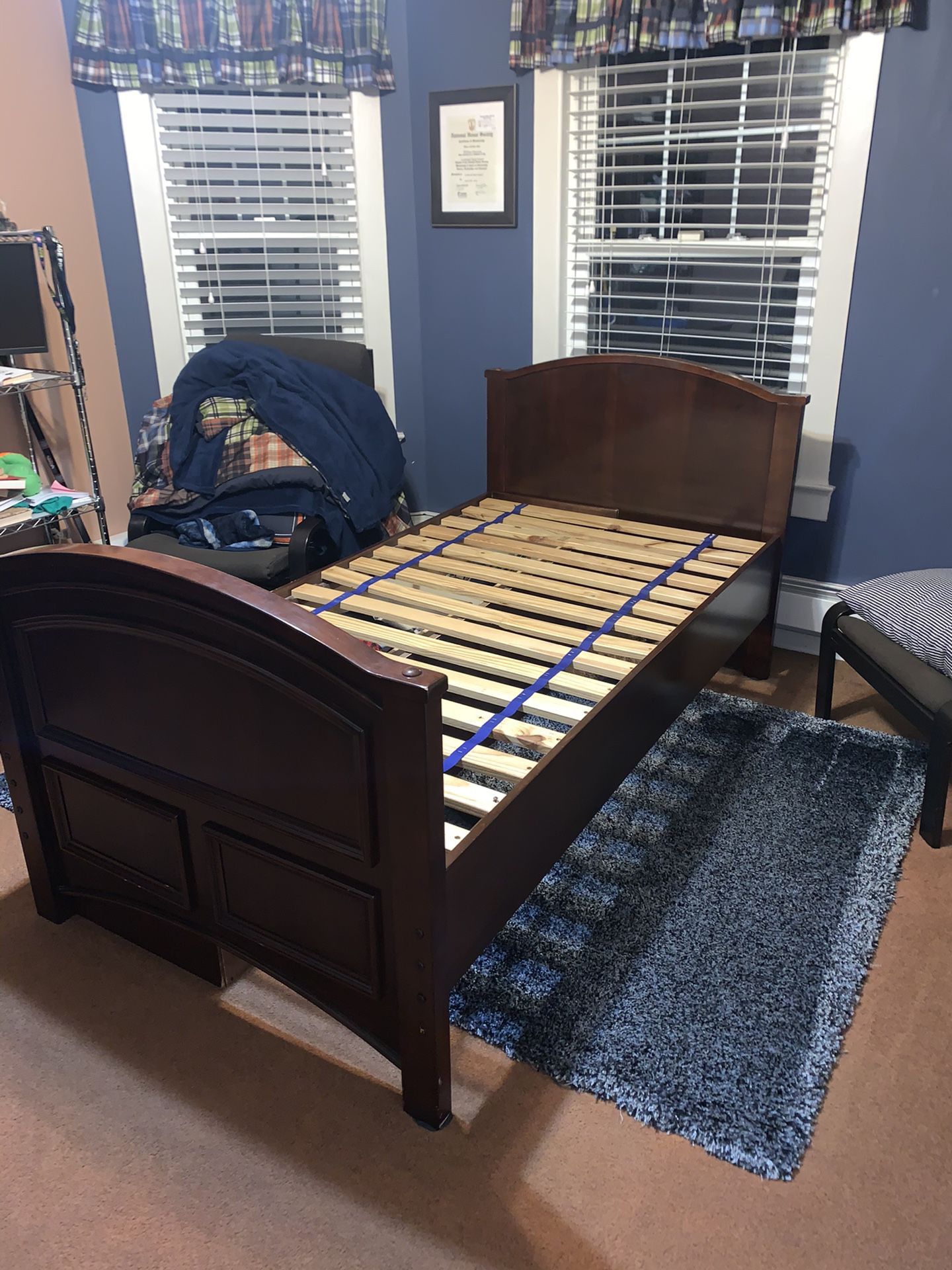 Twin Captains Bed In Good Condition FREE!!!