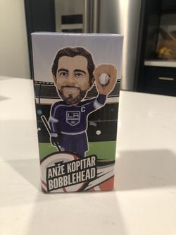 Anze Kopitar 2020 LA Kings Bobblehead *Dodgers Night*