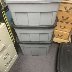 Plastic Bins