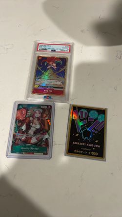 One piece cards