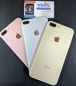 iPhone 7 Plus. 32GB. T-Mobile/Metro. Like new condition 🎁 With warranty 🧾