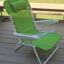 Rio Brands 4-Position  Lace-Up Suspension Folding Beach Chair - Holmdel NJ 