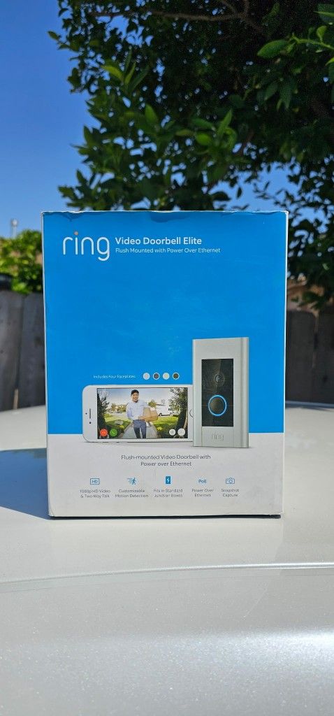Ring Camera Doorbell