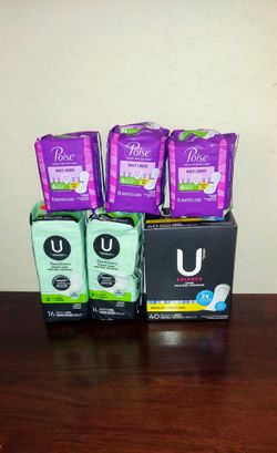 Feminine liners Bundle - All for $9-X Streets Ray/Higley