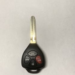 Toyota Corolla Key, Toyota Camry Key, Toyota Avalon Key, Toyota Prius Key, Toyota RAV4 Key, Toyota Tacoma Key, Toyota Tundra Key, Toyota Highlander
