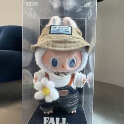 THE MONSTERS FALL IN WILD SERIES-Vinyl Plush Doll Pendant