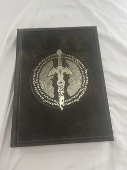 Zelda TOTK Collector Guide (Opened But New)