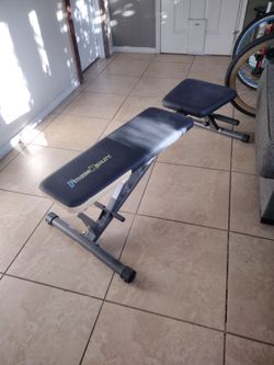 Fitness Reality -  Adjustable Weight Bench - "unused"
