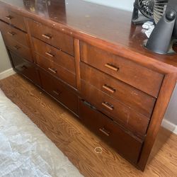 Dresser Solid Wood 