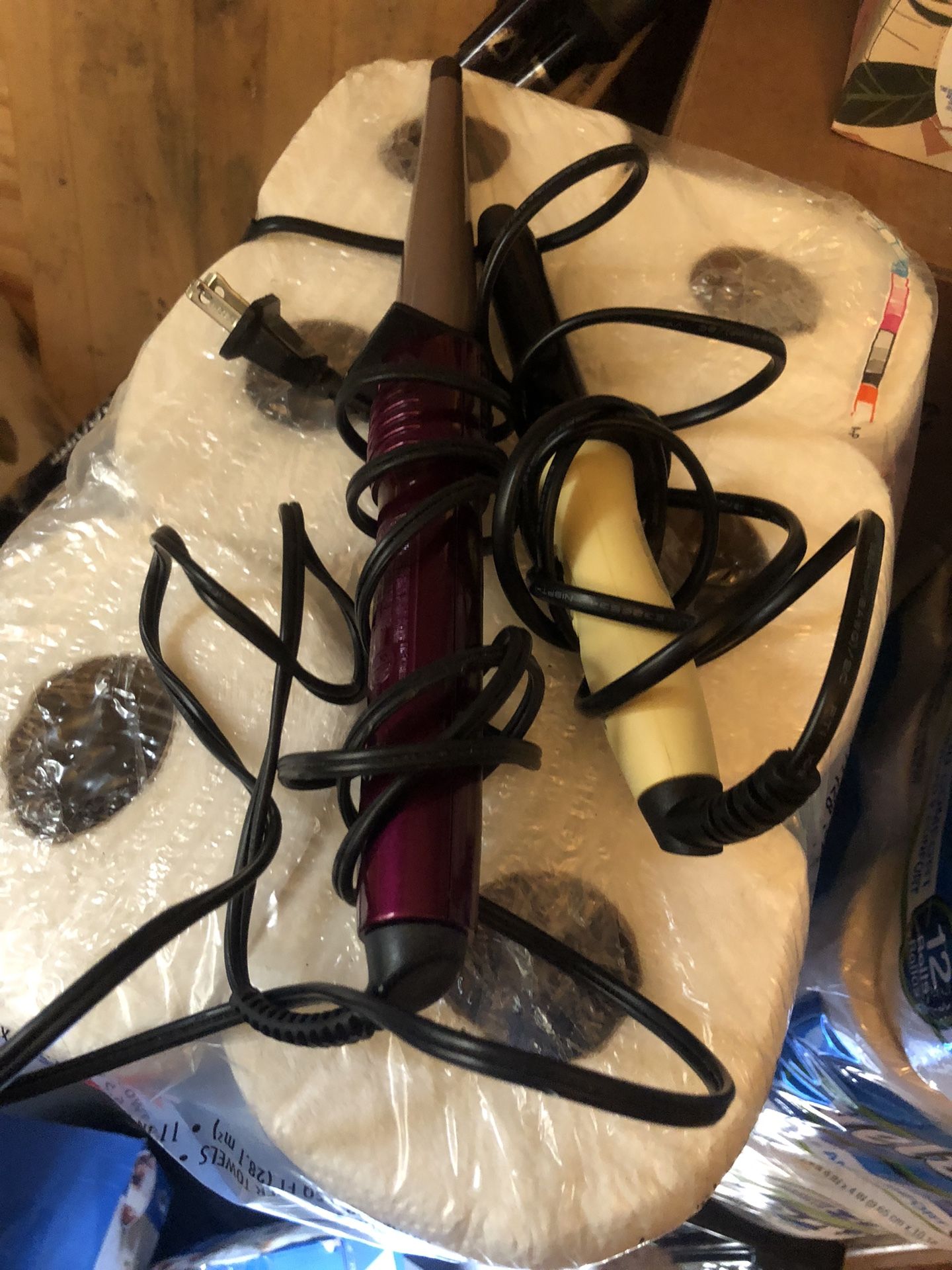 Two Hot Irons Both For $5