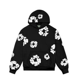 Denim Tear Black Hoodie 