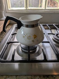Corning Ware tea pot