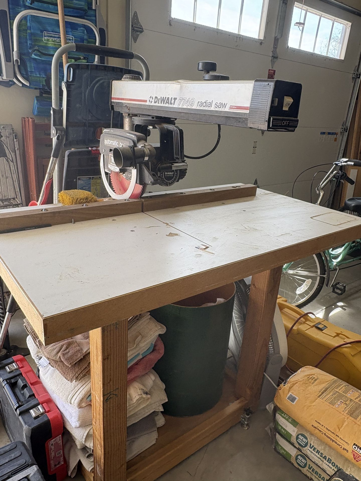 Radial Arm Saw
