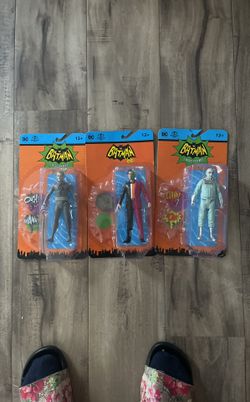 Batman Action Figures