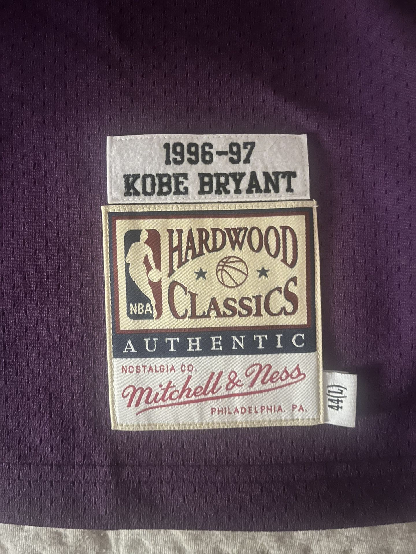 Nba Mitchell And Ness Authentic Jersey Los Angeles Lakers 1996-97 #8 Kobe  Bryant Blue Size 48 (xl) And 52 (xxl) for Sale in City Of Industry, CA -  OfferUp
