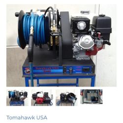 Tomahawk Scout Pressure Washer