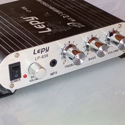 Lepy audio amplifier