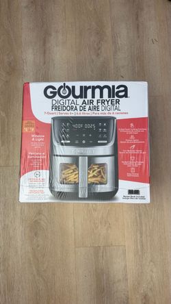 Gourmia 7 quart digital air fryer
