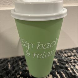Cup with lid