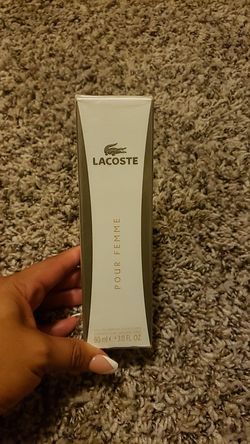 Brand new Lacoste Pour Femme women perfume