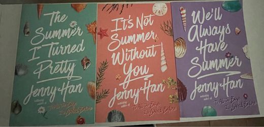 The summer I turned pretty full book series