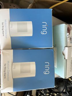 Ring Alarm Motion Detecters (1st Gen) 