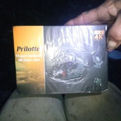 Prilotte Three Channel 4k Dash Cam