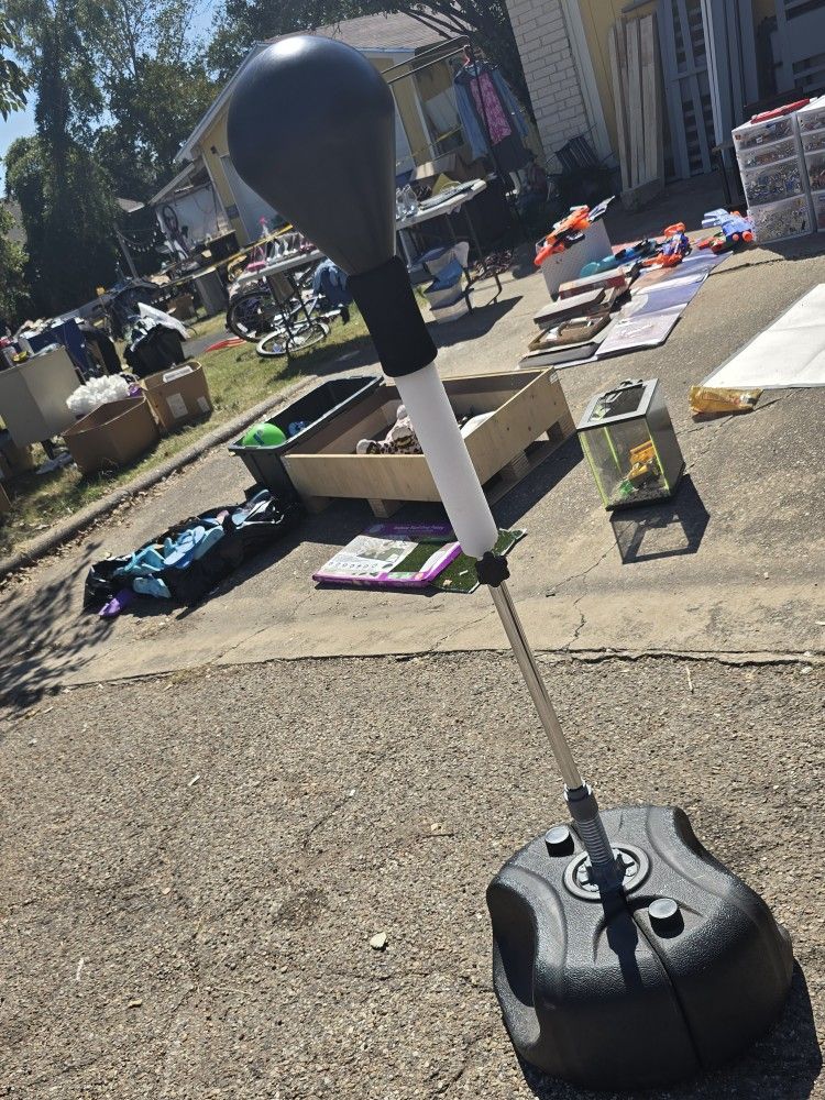 Punching Bag With Base