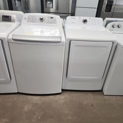Kenmore Lg Large Capacity Washer Dryer Set 