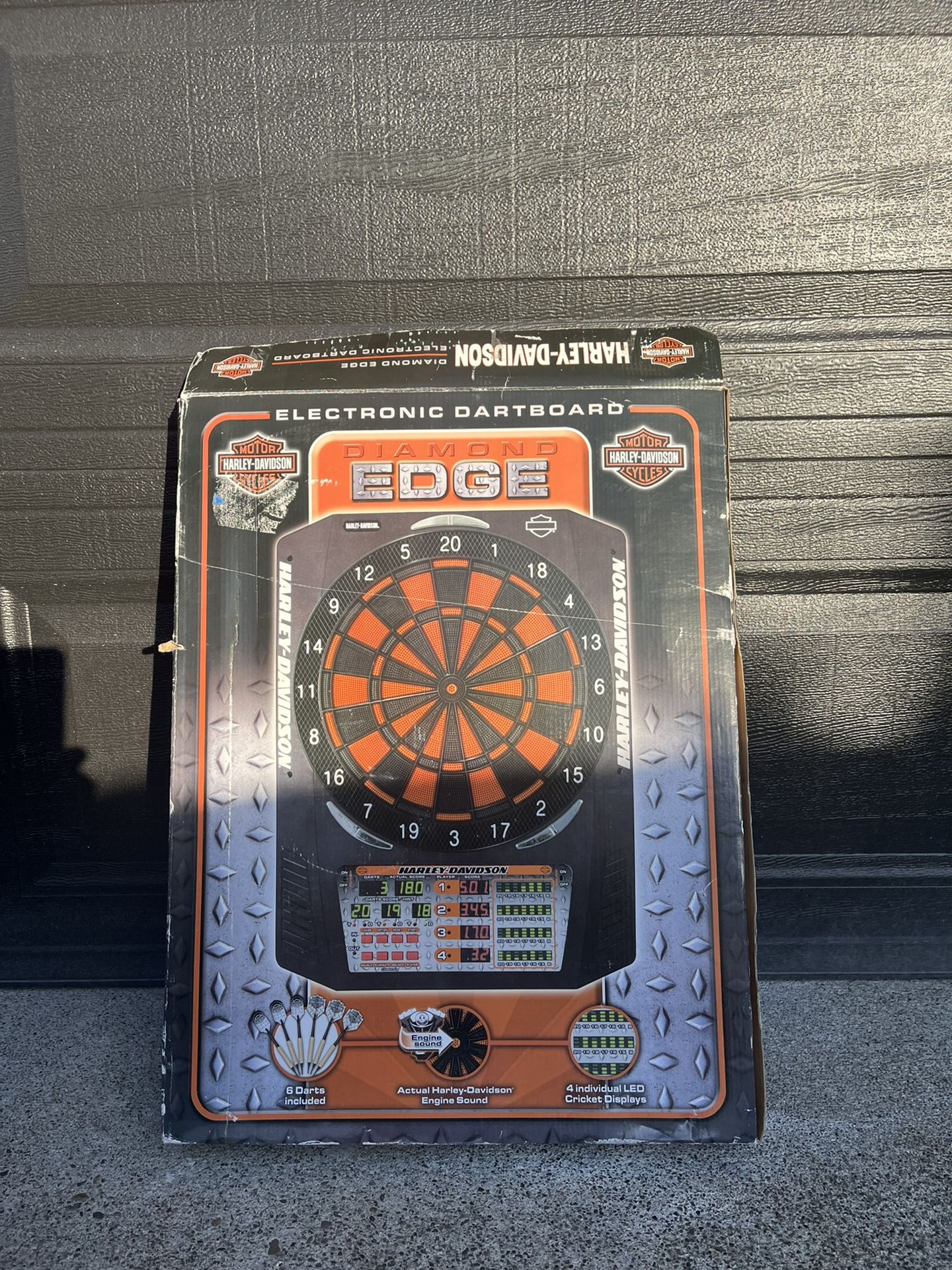 Harley davidson electronic dart board 2025